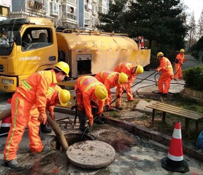 丛台市政管道清淤